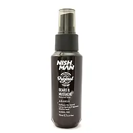 Премиум парфюмиран спрей Nishman Beard & Mustache Perfumed Spray Adonis 75 ml