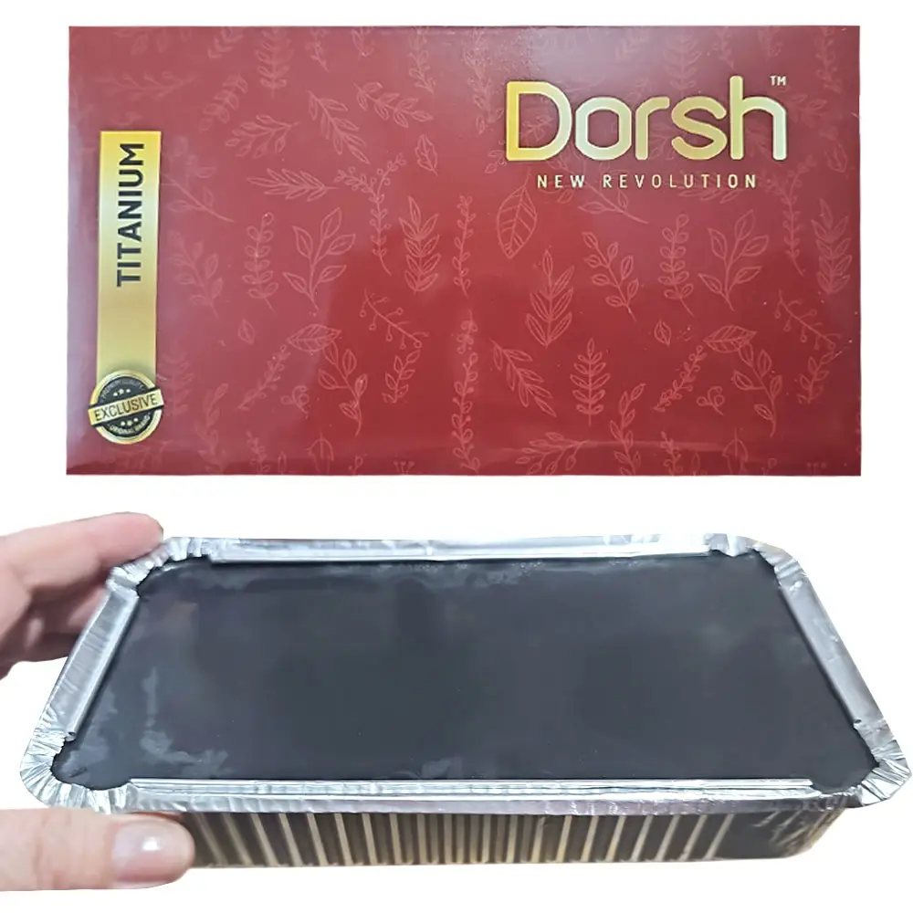 Кола Маска на калъп DORSH TITANIUM 500ml Кола Маска на калъп DORSH TITANIUM 500ml