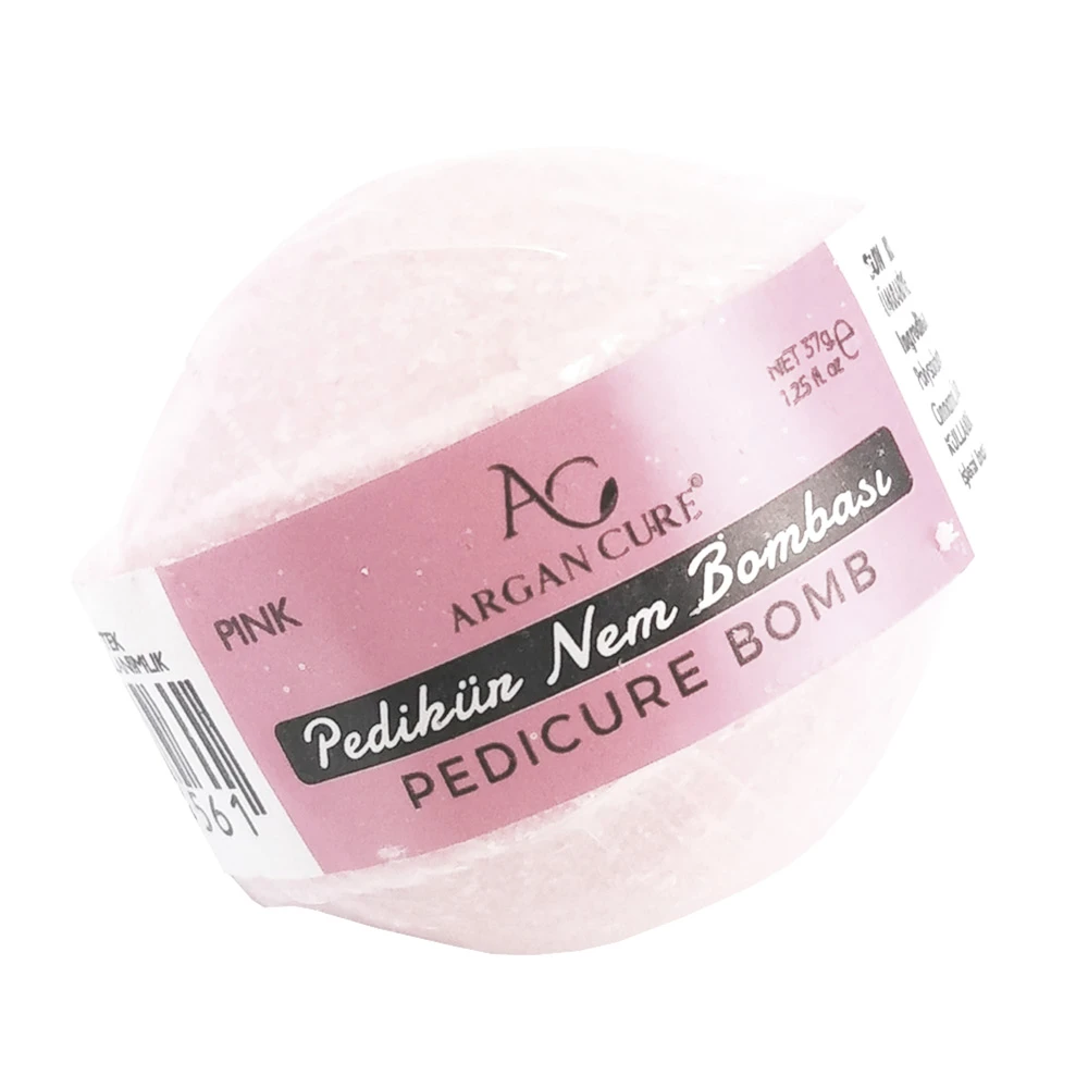 Бомбички за педикюрна вана