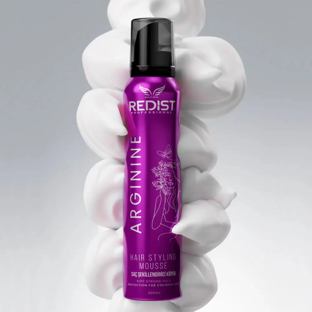 Стилизираща пяна за коса REDIST professional ARGININE hair styling Mousse 200ml Стилизираща пяна за коса REDIST professional ARGININE hair styling Mousse 200ml