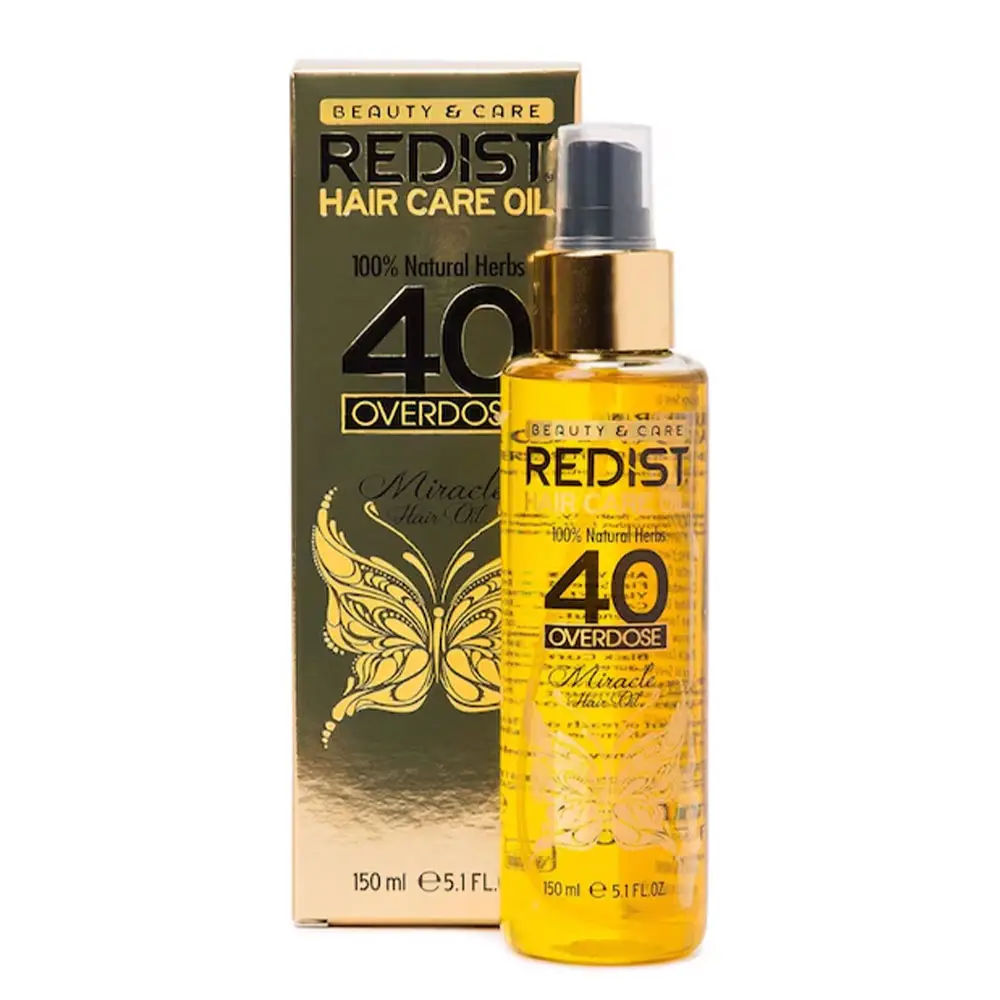 Подхранващо олио за коса Redist Miracle Oils 40 Overdose - 150ml Подхранващо олио за коса Redist Miracle Oils 40 Overdose - 150ml