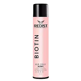 Професионален лак за коса със силна фиксация Redist Professional Biotin Hair Spray 250ml
