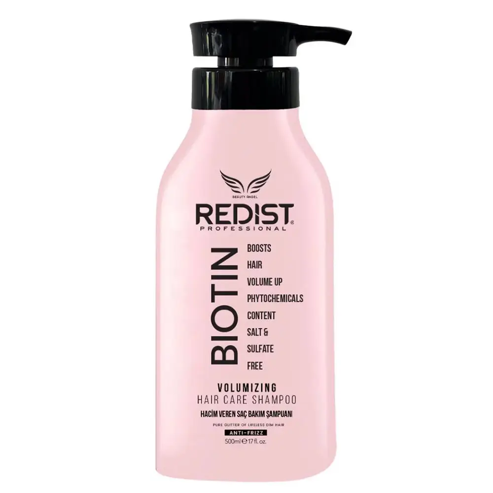 Шампоан за обем с биотин Redist Professional Biotin Volumizing Hair Care Shampoo 500ml Шампоан за обем с биотин Redist Professional Biotin Volumizing Hair Care Shampoo 500ml