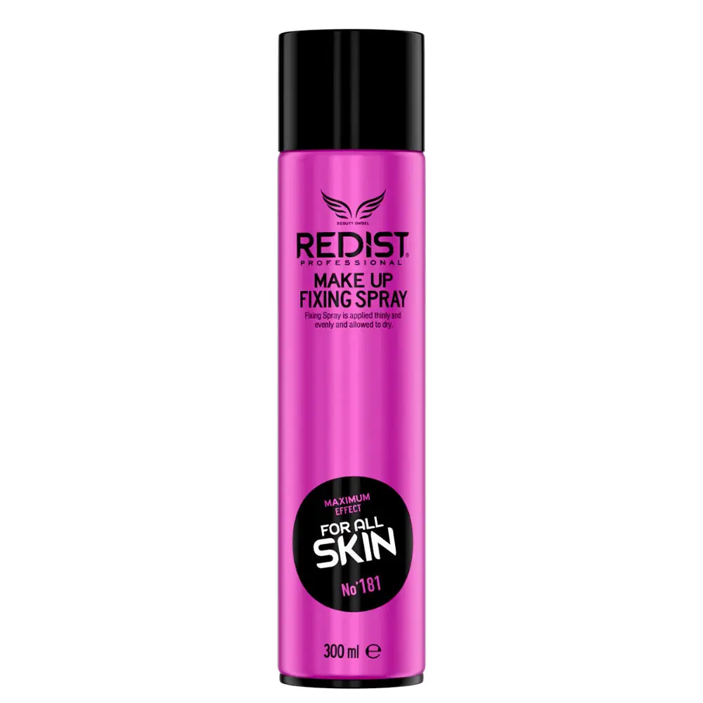 Спрей за фиксиране на грим 400ml REDIST MAKE UP FIXING SPRAY - 181
