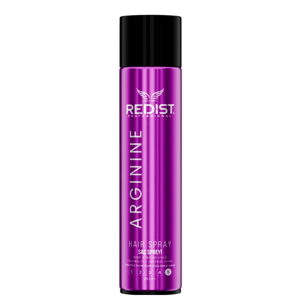 Спрей за коса REDIST Arginine със силна фиксация за боядисана коса 250ml Спрей за коса REDIST Arginine със силна фиксация за боядисана коса 250ml
