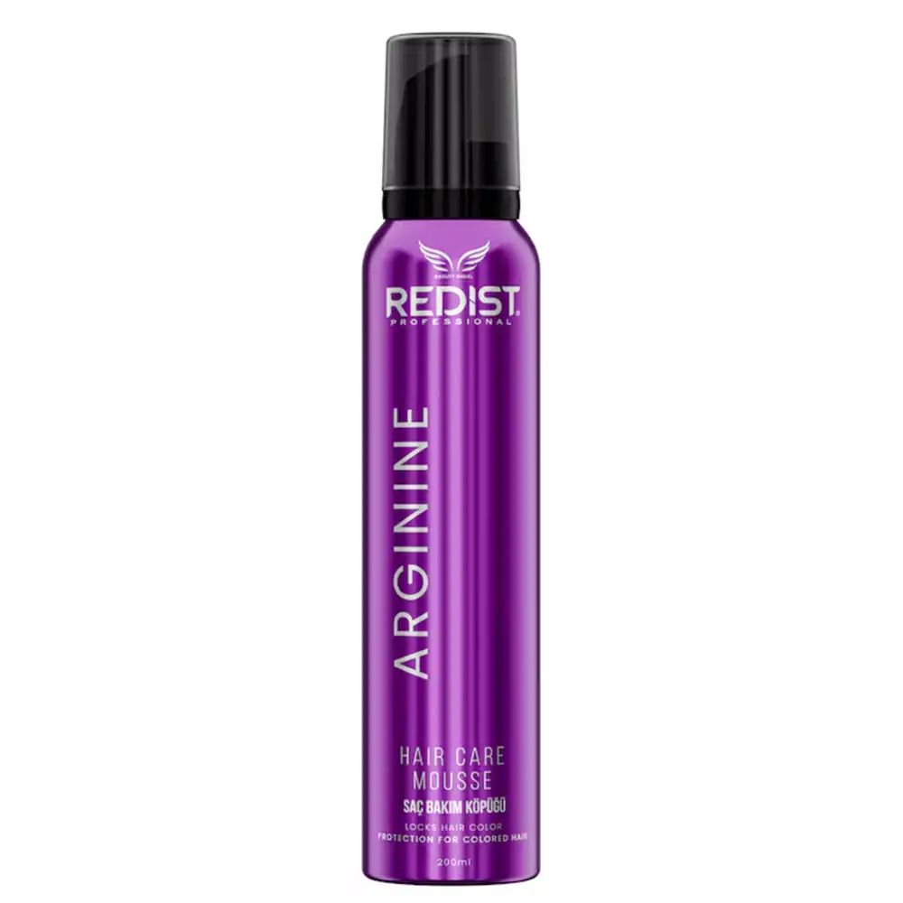 Стилизираща пяна за боядисана коса REDIST professional ARGININE hair styling Mousse 200ml Стилизираща пяна за боядисана коса REDIST professional ARGININE hair styling Mousse 200ml
