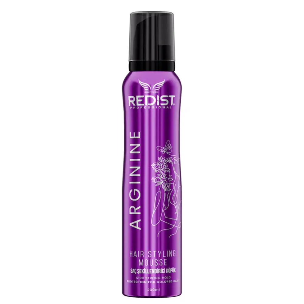 Стилизираща пяна за коса REDIST professional ARGININE hair styling Mousse 200ml