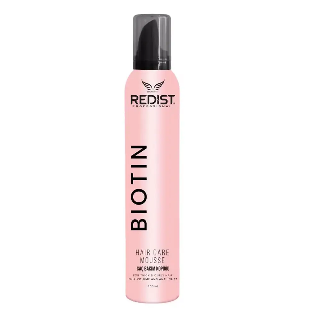 Стилизираща пяна за коса REDIST professional BIOTIN hair styling Mousse 200ml Стилизираща пяна за коса REDIST professional BIOTIN hair styling Mousse 200ml