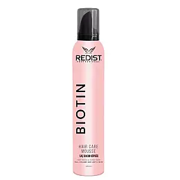 Стилизираща пяна за коса REDIST professional BIOTIN hair styling Mousse 200ml