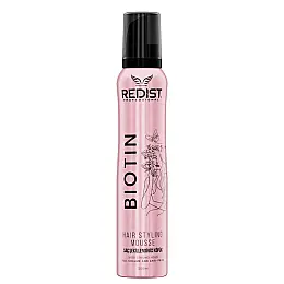 Стилизираща пяна за оформяне REDIST professional BIOTIN hair styling Mousse 200ml