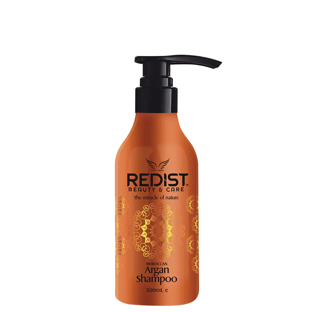 професионален шампоан за коса REDIST MOROCCAN ARGAN SHAMPOO за суха и увредена коса 500мл.