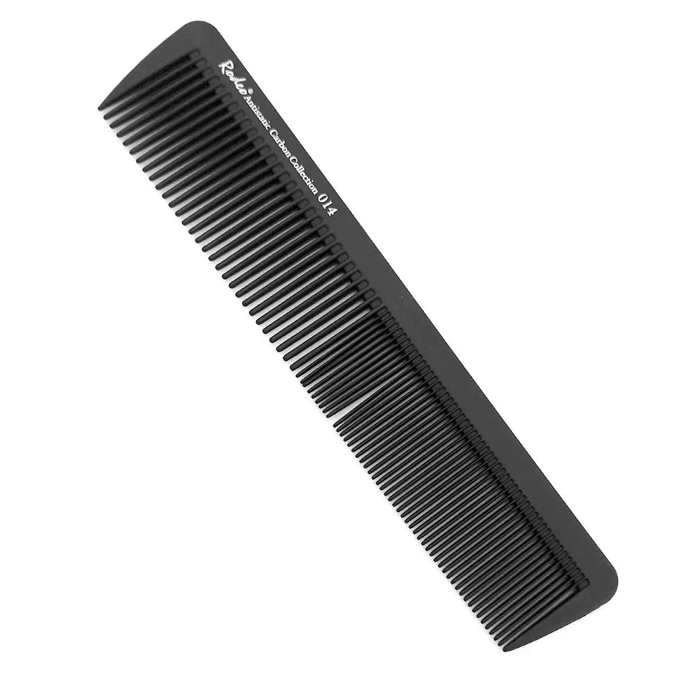 Фризьорски карбонов гребен RODEO professional Comb 014