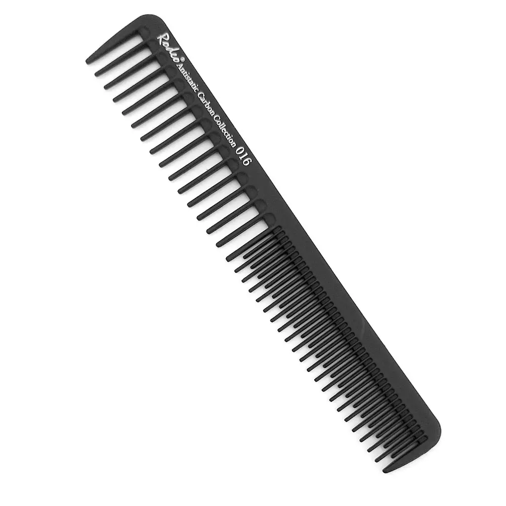Фризьорски карбонов гребен RODEO professional Comb 016