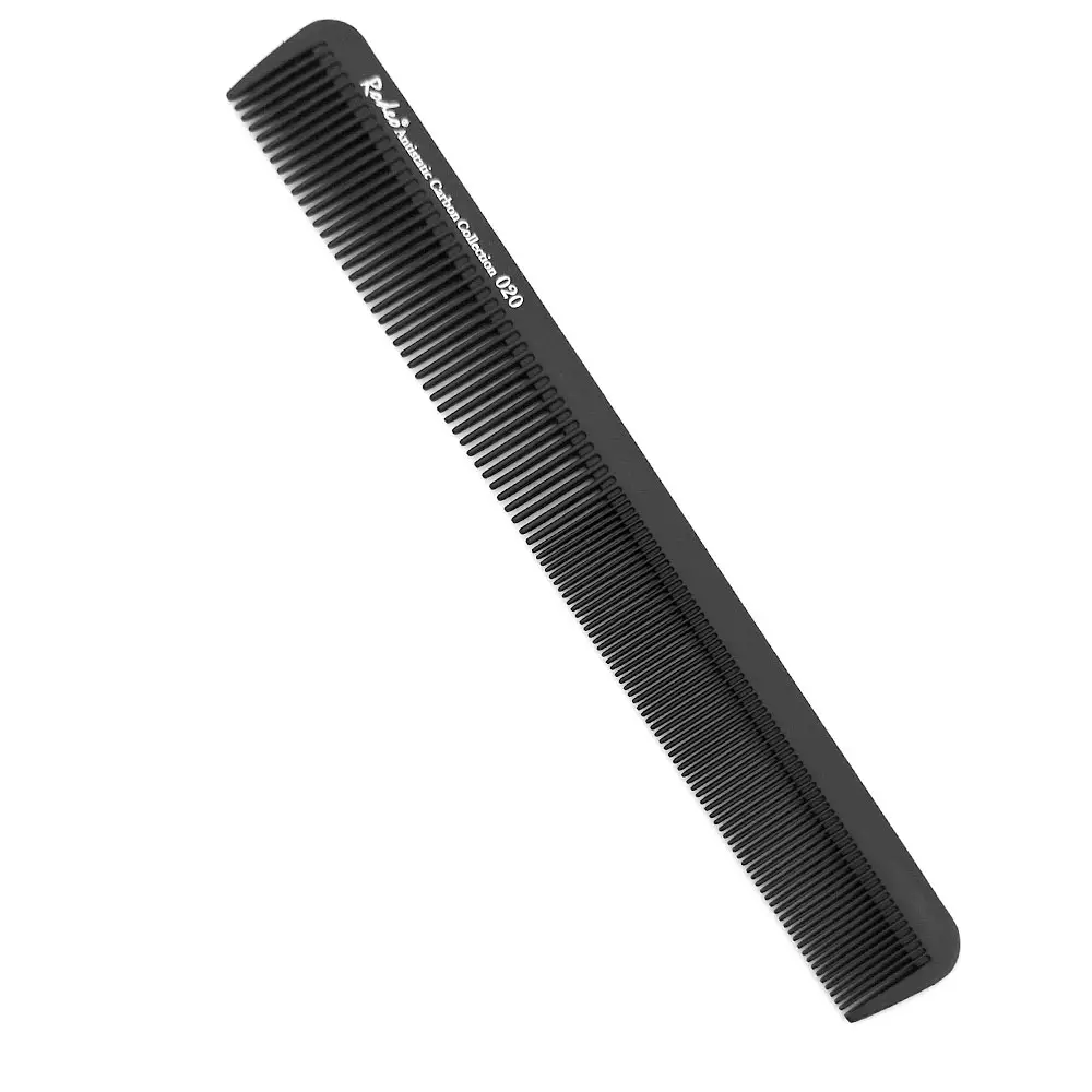 Фризьорски карбонов гребен RODEO professional Comb 020