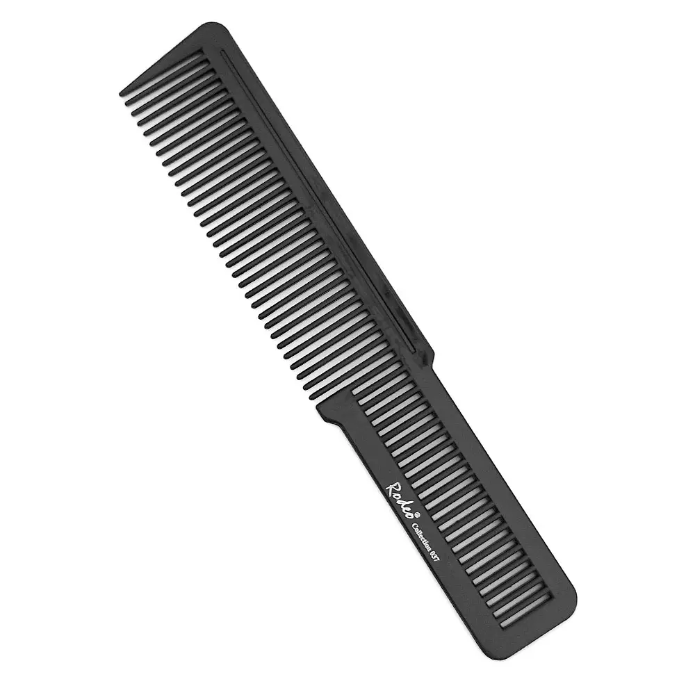 Фризьорски карбонов гребен RODEO professional Comb 037