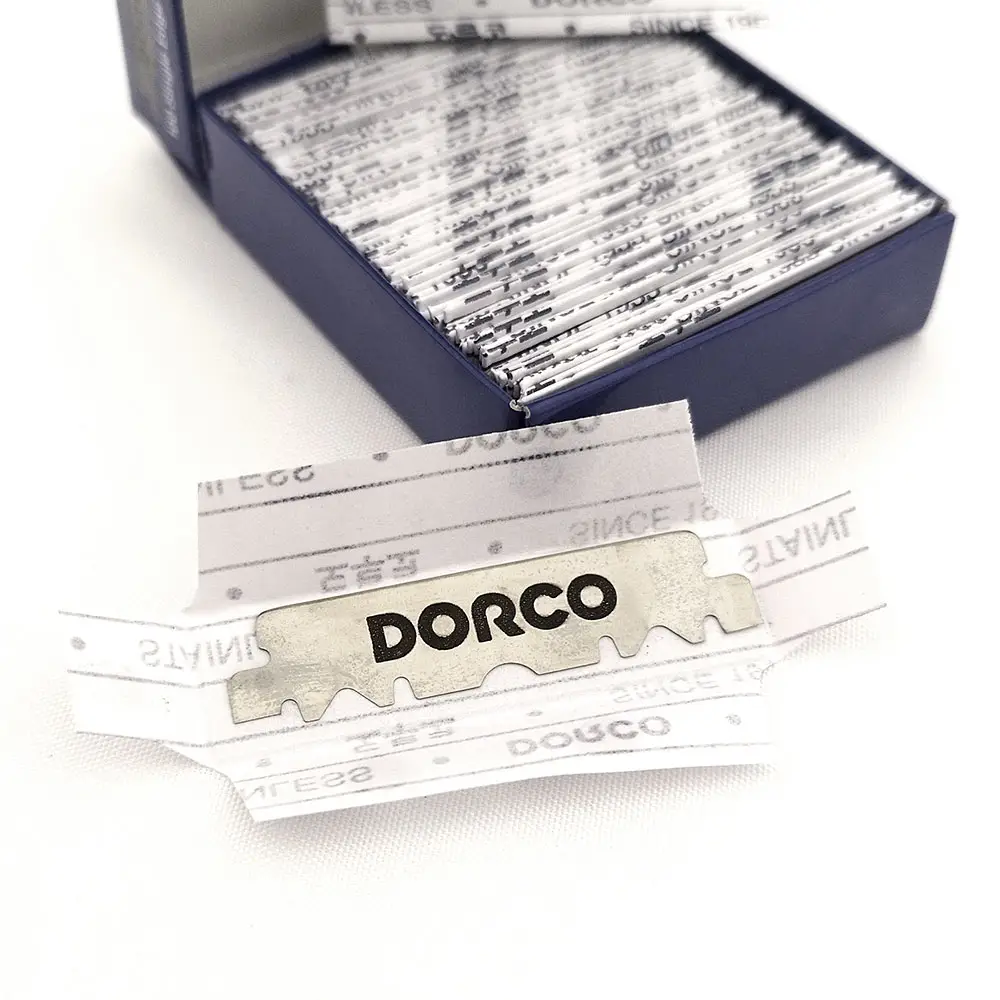 Бръснарски ножчета DORCO 100 бр Бръснарски ножчета DORCO 100 бр