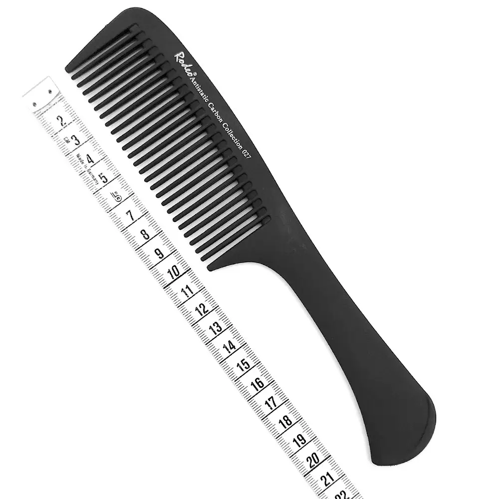 Фризьорски карбонов гребен RODEO professional Comb 027 Фризьорски карбонов гребен RODEO professional Comb 027