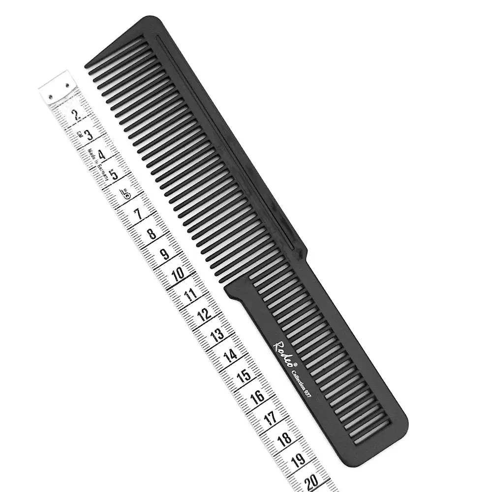 Фризьорски карбонов гребен RODEO professional Comb 037 Фризьорски карбонов гребен RODEO professional Comb 037