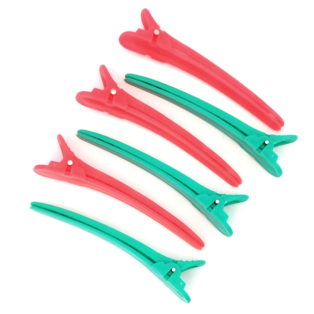 Фризьорски клипс тип щъркел EUROstil 6 броя