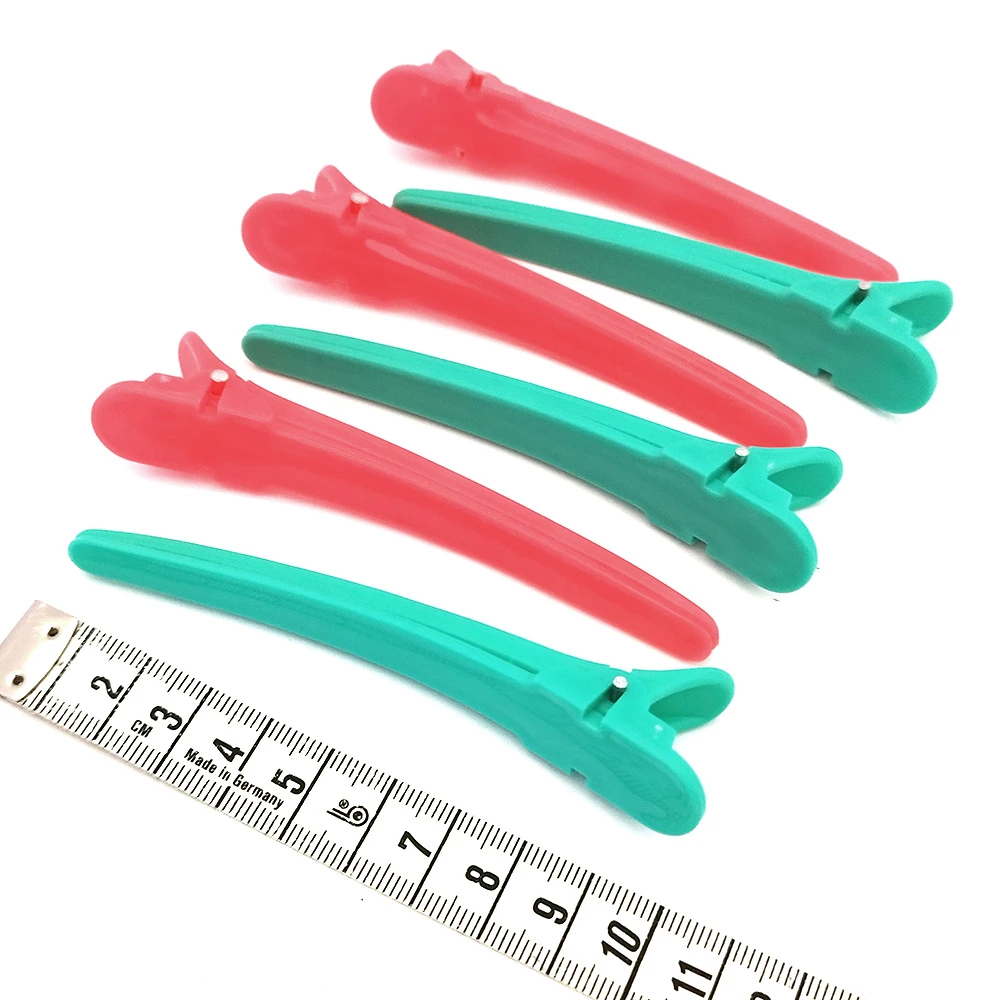 Фризьорски клипс тип щъркел EUROstil 6 броя Фризьорски клипс тип щъркел EUROstil 6 броя