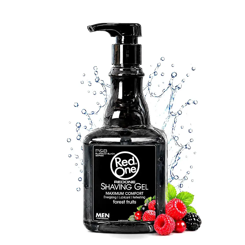 Гел за бръснене 1000ml shaving gel REDONE forest fruits MAXIMUM COMFORT Гел за бръснене 1000ml shaving gel REDONE forest fruits MAXIMUM COMFORT