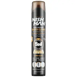 Спрей за Машинка NISHMAN shaver cleaner 5in1 spray 769ml