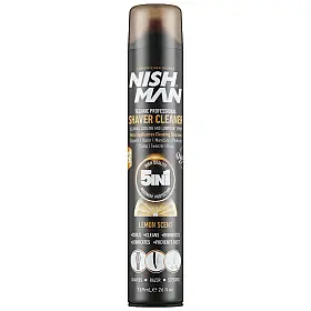 Спрей за Машинка NISHMAN shaver cleaner 5in1 spray 769ml