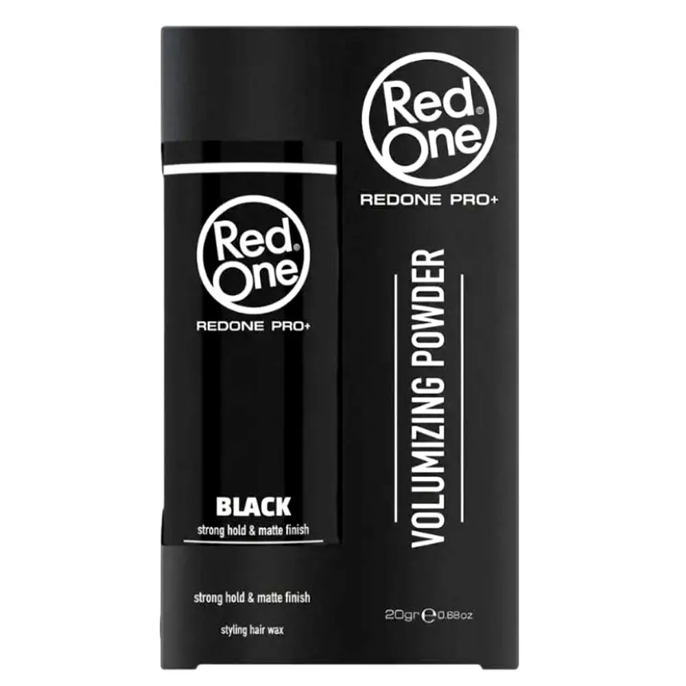 Стилизираща пудра за коса RedOne Pro+ BLACK strong hold and Matte finish 20g Стилизираща пудра за коса RedOne Pro+ BLACK strong hold and Matte finish 20g