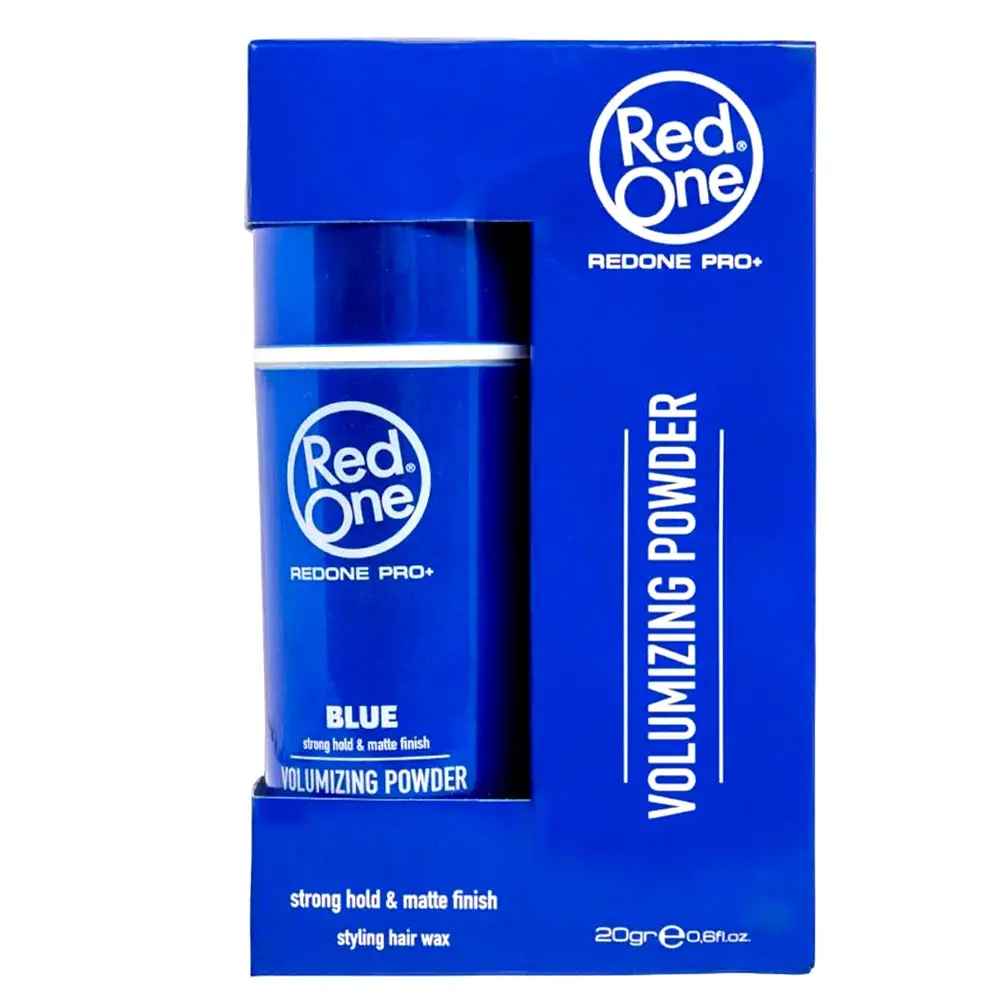 Стилизираща пудра за коса RedOne Pro+ BLUE strong hold and Matte finish 20g Стилизираща пудра за коса RedOne Pro+ BLUE strong hold and Matte finish 20g