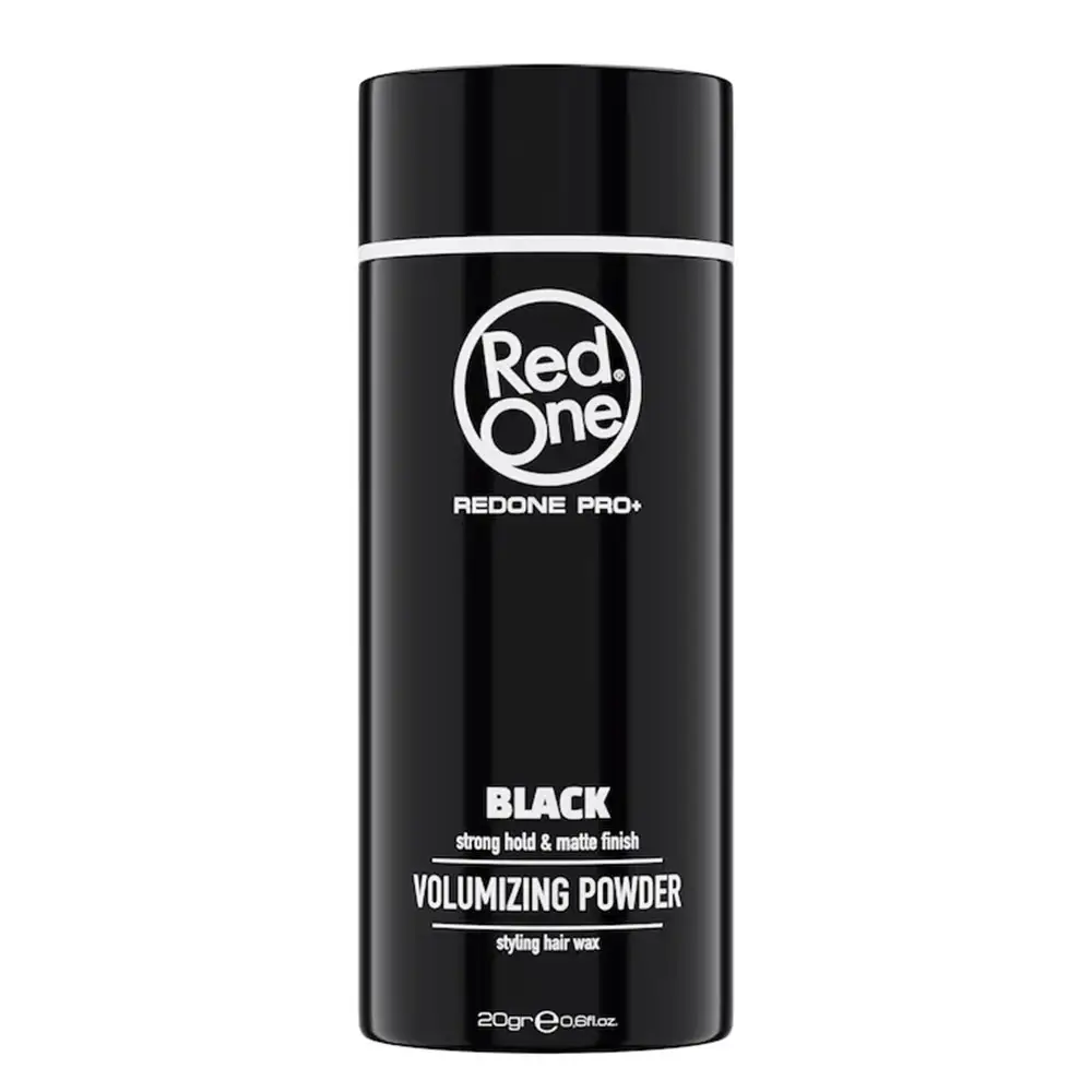 Стилизираща пудра за коса RedOne Pro+ BLACK strong hold and Matte finish 20g
