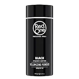 Стилизираща пудра за коса RedOne Pro+ BLACK strong hold and Matte finish 20g