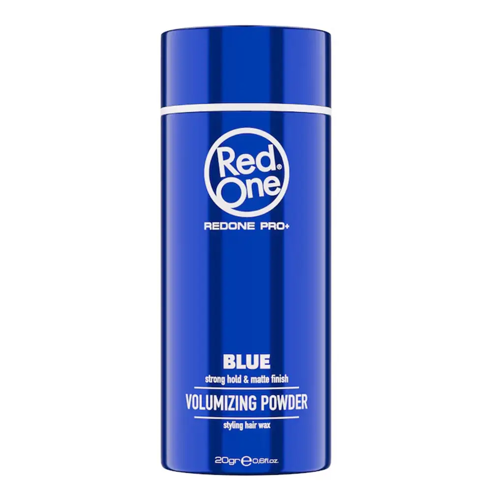 Стилизираща пудра за коса RedOne Pro+ BLUE strong hold and Matte finish 20g