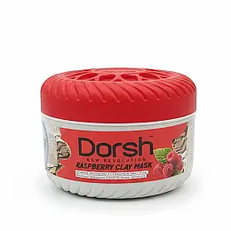 Маска за лице с глина DORSH CLAY MASK raspberry 400g