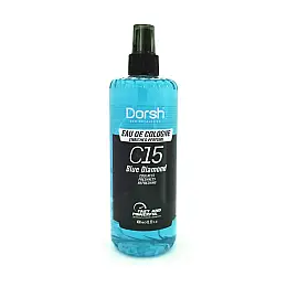 Одеколон DORSH - C15 -  DORSH EXCLUSIVE BARBER COLOGNE - Blue Diamond 400 ML