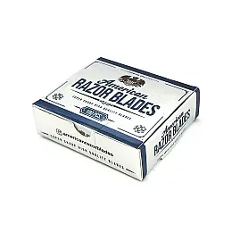 Бръснарски ножчета American RAZOR BLADES 100броя