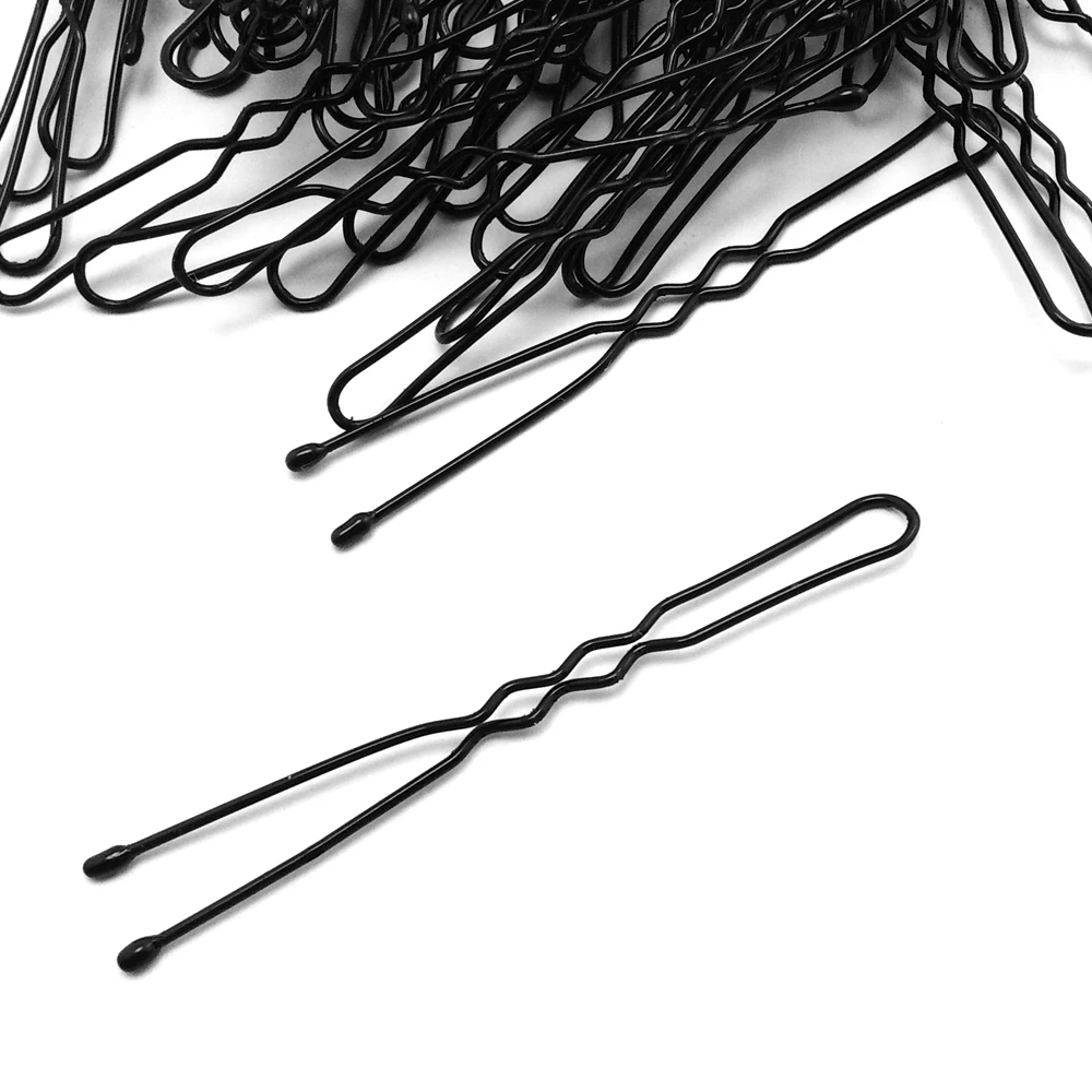 Фуркети "в грамаж" Черни 5см