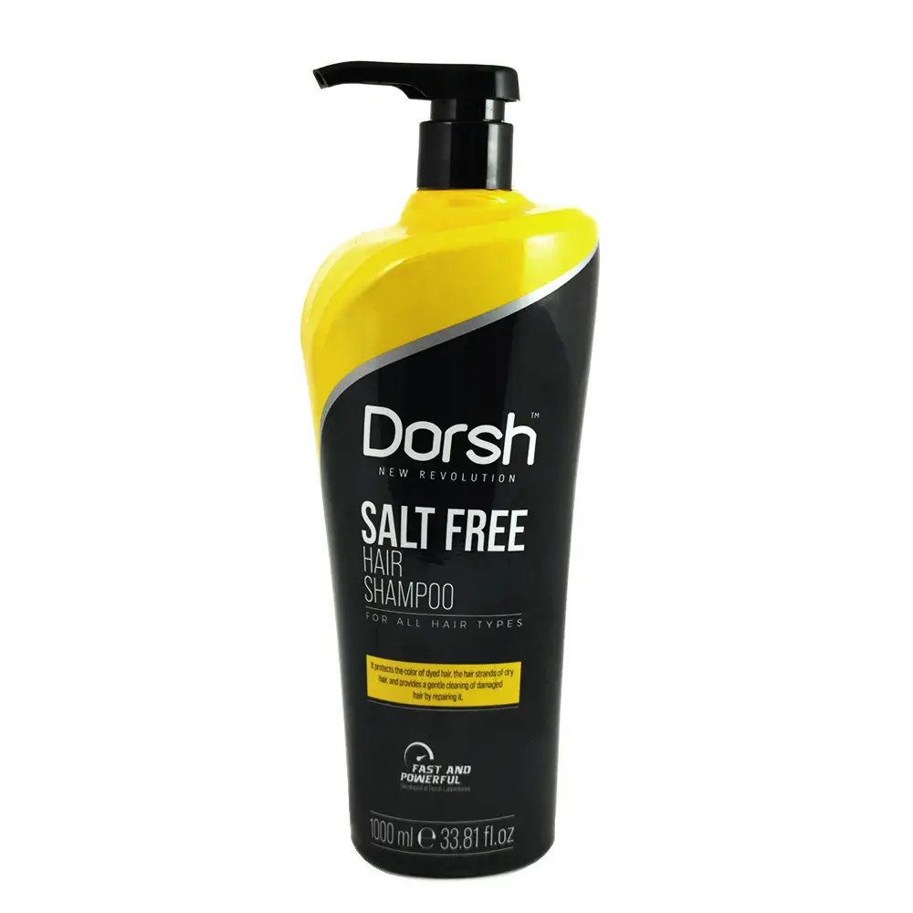 Шампоан без сол DORSH SALT FREE HAIR SHAMPOO 1000 ML