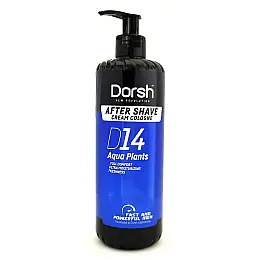 Афтършейв Одеколон DORSH AFTER SHAVE CREAM COLOGNE – AQUA PLANTS D14 400 ML