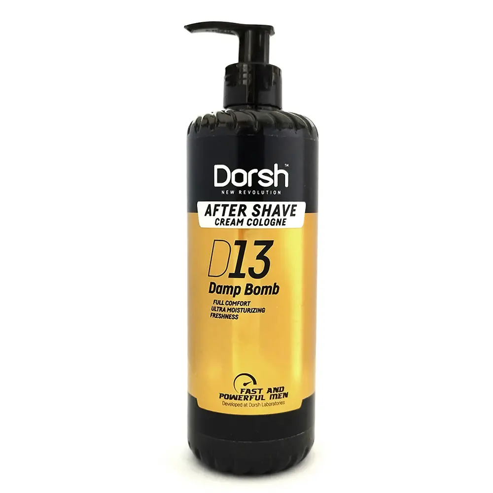Афтършейв Одеколон DORSH AFTER SHAVE CREAM COLOGNE – DAMP BOMB D13 400 ML