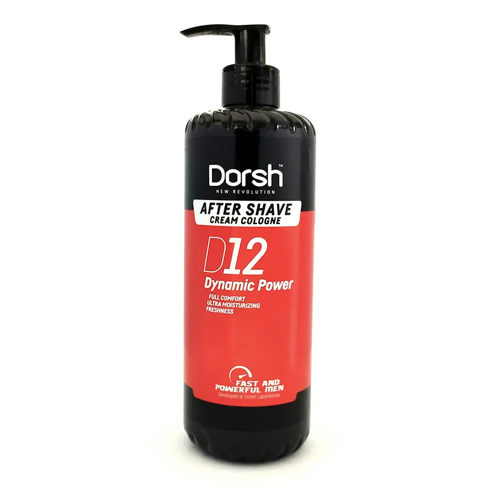 Афтършейв Одеколон DORSH AFTER SHAVE CREAM COLOGNE – DYNAMIC POWER D12 400 ML