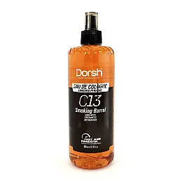 Одеколон DORSH - C13 - EXCLUSIVE BARBER cologne SMOOKING BARREL 400 ML
