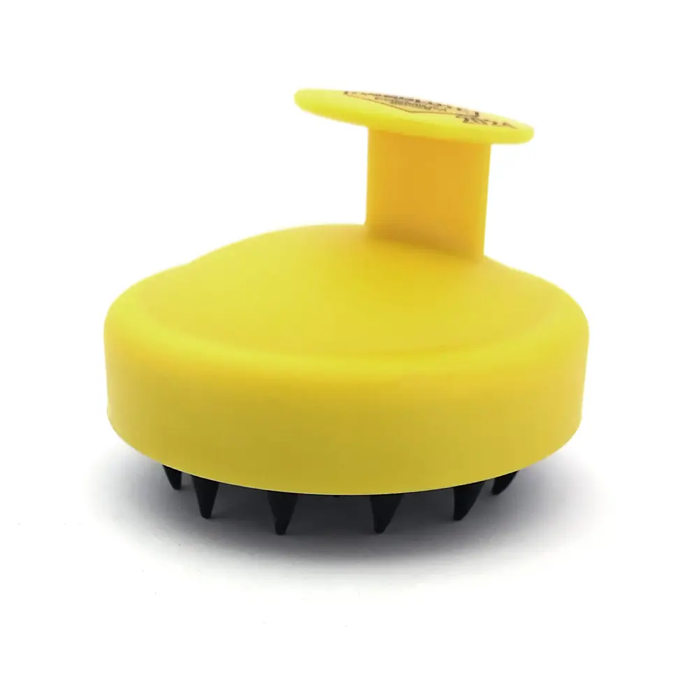 Силиконов гребен масажор 8 см