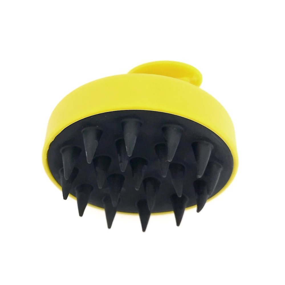 Силиконов гребен масажор 8 см