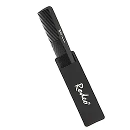 Компактен гребен в удобен калъф RODEO professional 038