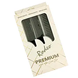 Комплект от 3 Гребена RODEO professional