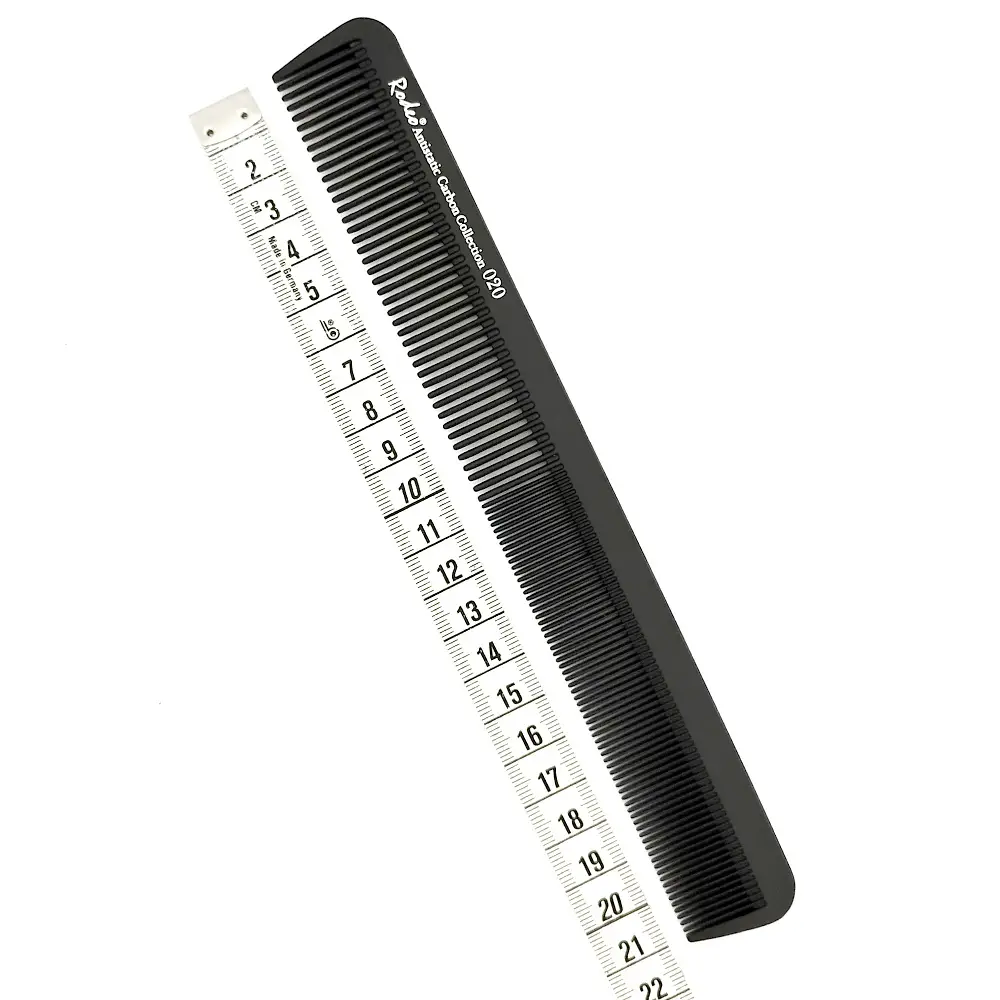 Фризьорски гребен RODEO professional Comb 020 Фризьорски гребен RODEO professional Comb 020