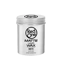Вакса за коса 100ml RedOne MATTE hair wax MAXIMUM CONTROL - WHITE