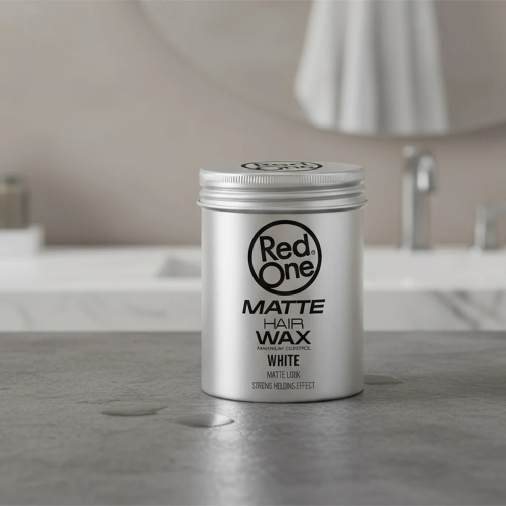 Вакса за коса 100ml RedOne MATTE hair wax MAXIMUM CONTROL - WHITE
