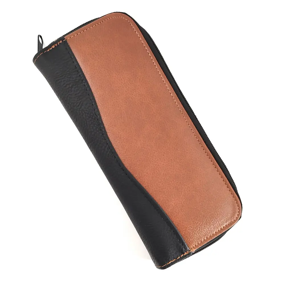 Малък несесер за ножици и гребени с цип