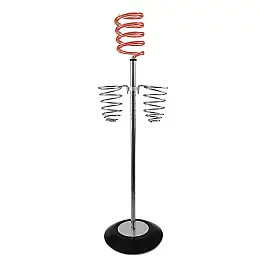 Висока поставка за три сешоара червена